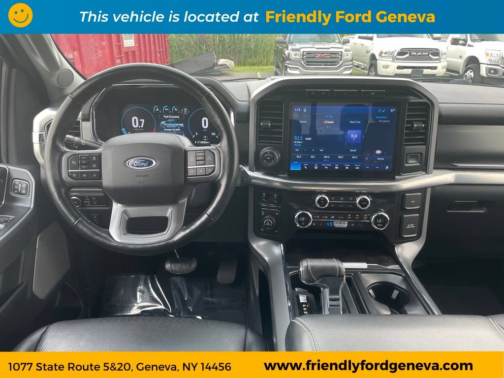Certified 2021 Ford F150 Lariat w/ Equipment Group 502A High AWD/4WD image 14
