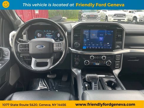 Used 2021 Ford F150 Lariat w/ Equipment Group 502A High AWD/4WD image 14