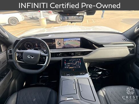 Certified 2026 INFINITI QX80 Autograph w/ Autograph Exterior Package image 14