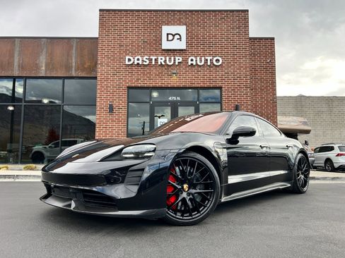 Used 2021 Porsche Taycan Turbo S image 1