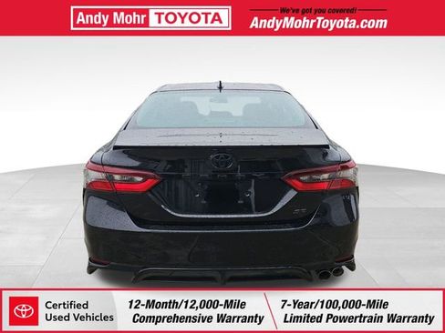 Certified 2024 Toyota Camry SE FWD image 6