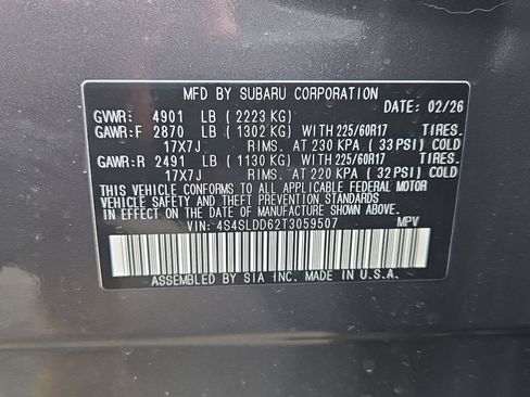 New 2026 Subaru Forester Premium AWD/4WD image 17