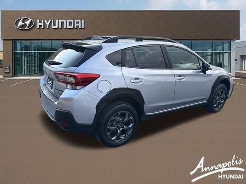 Used 2021 Subaru Crosstrek 2.5i Sport w/ Moonroof Package image 5