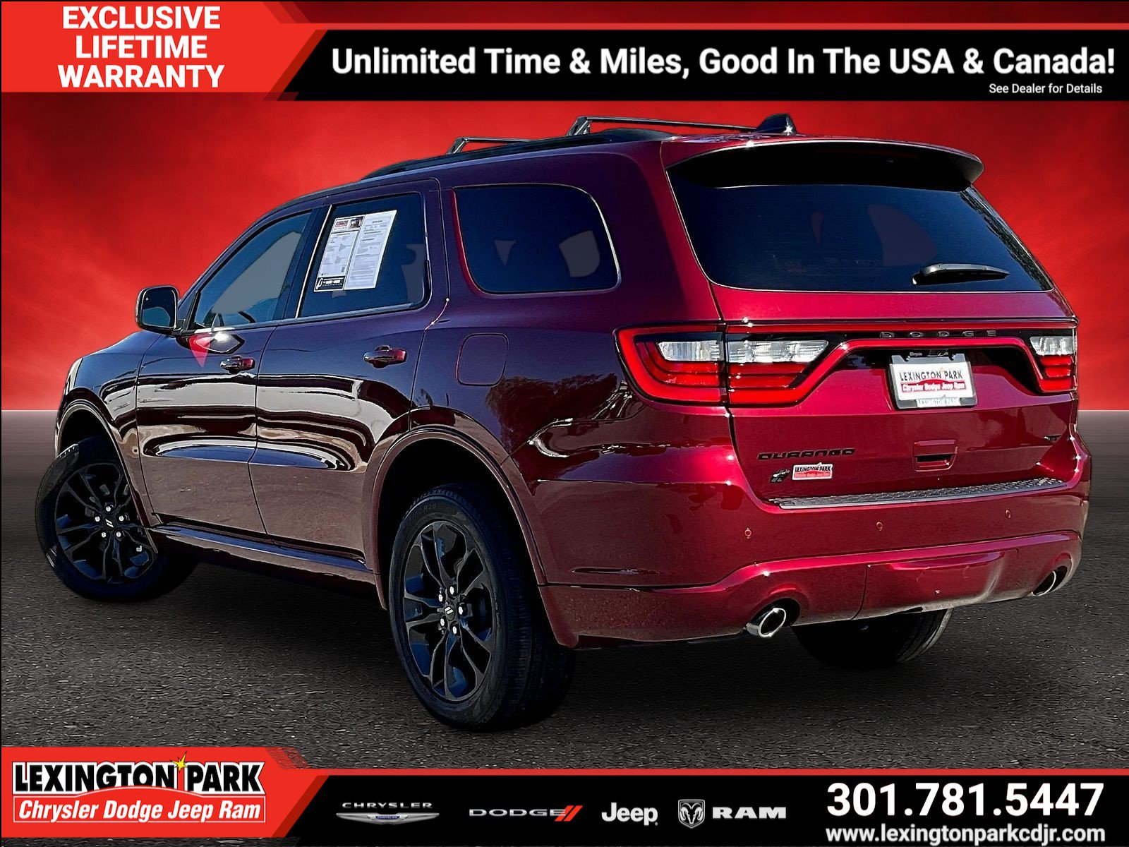 Used 2023 Dodge Durango GT AWD/4WD image 4