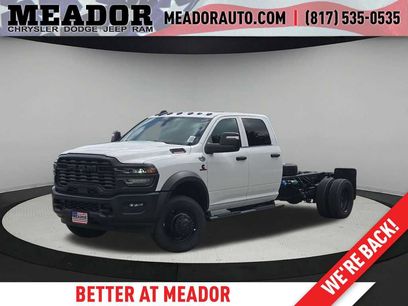 New 2026 RAM 5500 Tradesman