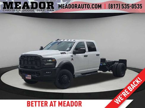 New 2026 RAM 5500 Tradesman AWD/4WD image 1