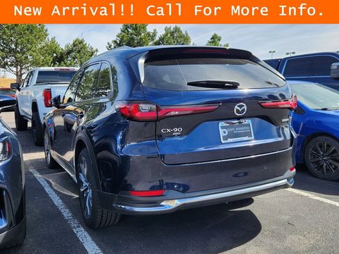 Used 2025 MAZDA CX-90 3.3 Turbo w/ Premium Plus Pkg image 4