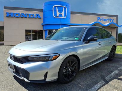 Certified 2025 Honda Civic Sport