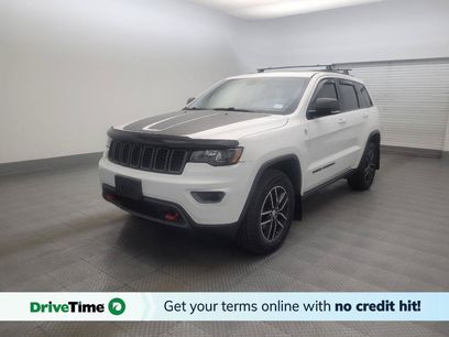Used 2017 Jeep Grand Cherokee Trailhawk