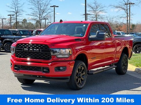 Used 2024 RAM 2500 Big Horn w/ Night Edition image 2