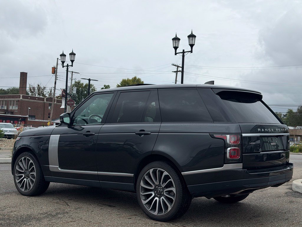 Used 2019 Land Rover Range Rover HSE AWD/4WD image 3