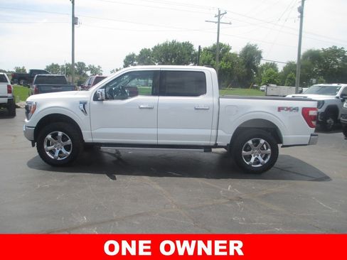 Used 2021 Ford F150 Lariat AWD/4WD image 11
