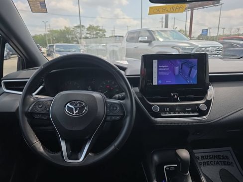 Certified 2023 Toyota Corolla SE w/ SE Premium Package FWD image 12