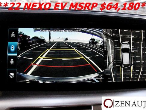 Used 2022 Hyundai Nexo Limited image 18