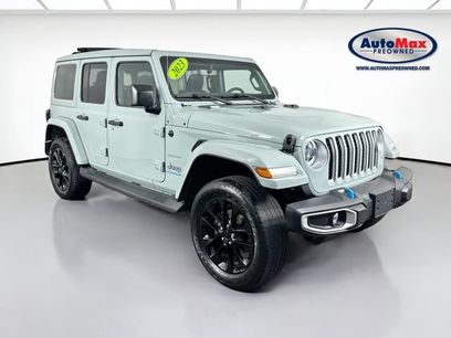 Used 2023 Jeep Wrangler Unlimited Sahara w/ Cold Weather Group