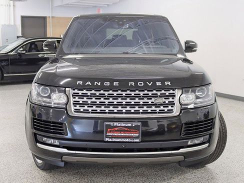 Used 2017 Land Rover Range Rover Long Wheelbase Supercharged image 6