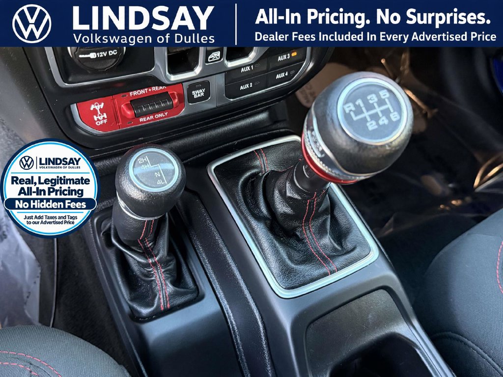 Used 2018 Jeep Wrangler Unlimited Rubicon AWD/4WD image 19