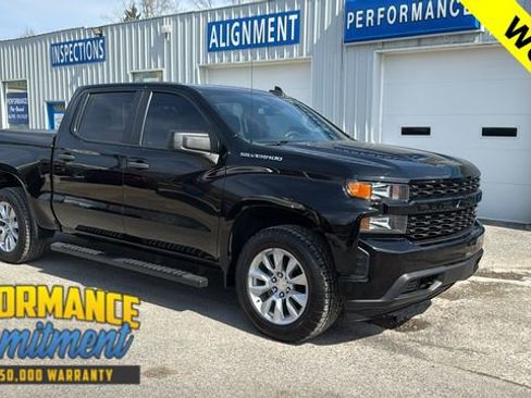 Used 2021 Chevrolet Silverado 1500 Custom w/ Safety Confidence Package image 1