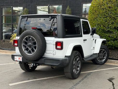 Used 2021 Jeep Wrangler Sport image 12