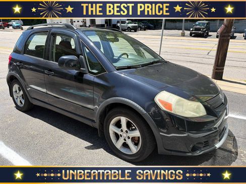 Used 2008 Suzuki SX4 AWD Hatchback image 1
