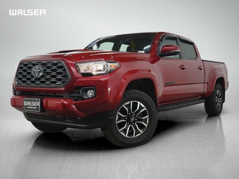 Used 2021 Toyota Tacoma TRD Sport AWD/4WD image 1