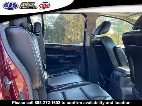 Used 2010 Nissan Armada Titanium w/ DVD Entertainment Pkg image 12