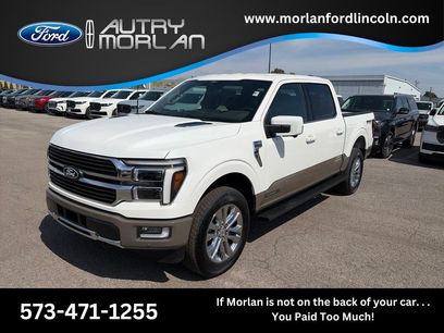 New 2026 Ford F150 King Ranch w/ Equipment Group 601A High