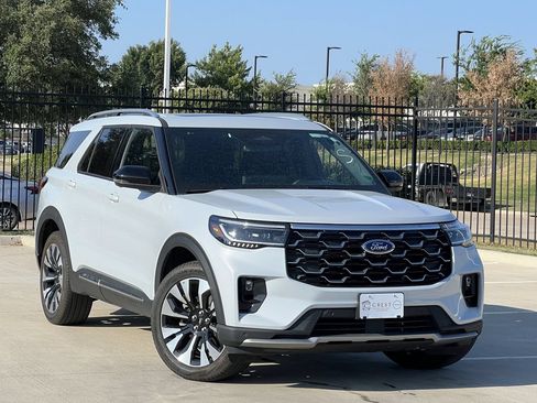 Used 2025 Ford Explorer Platinum w/ LUX Leather Package AWD/4WD image 1