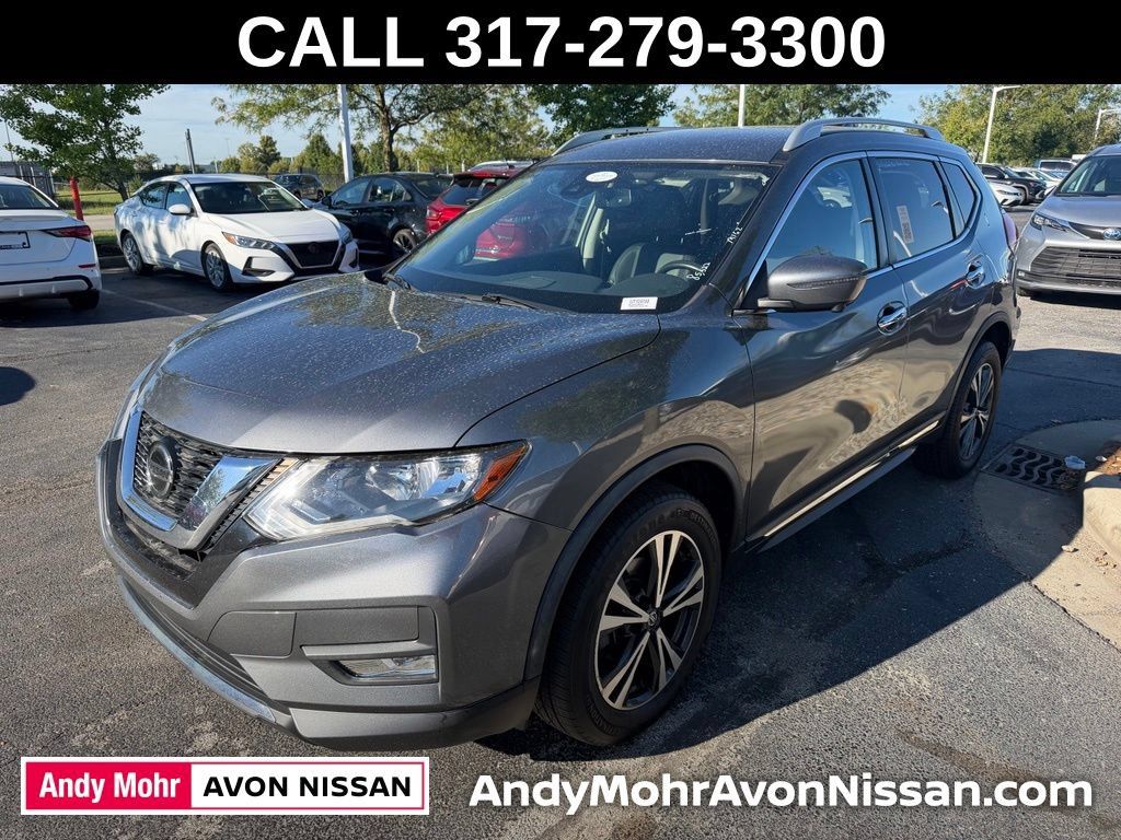 Used 2018 Nissan Rogue SL AWD/4WD image 3