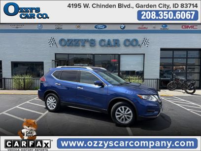 Used 2018 Nissan Rogue SV