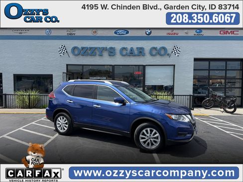 Used 2018 Nissan Rogue SV AWD/4WD image 1