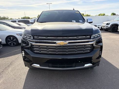 Used 2023 Chevrolet Tahoe Premier w/ Premium Package AWD/4WD image 2