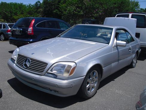 Used 1997 Mercedes-Benz S 500 Coupe image 4