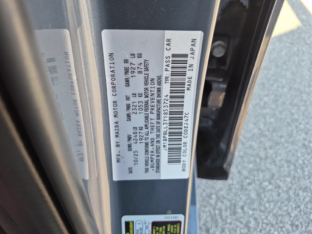Used 2026 MAZDA MAZDA3 Carbon AWD/4WD image 34