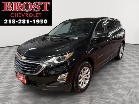 Used 2020 Chevrolet Equinox LT w/ Driver Convenience Package AWD/4WD image 1