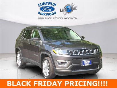 Used 2019 Jeep Compass Limited w/ Safety & Security Group