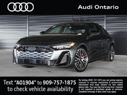 New 2025 Audi S5 Premium Plus image 1