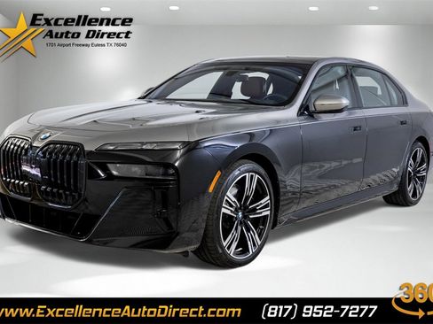 Used 2023 BMW 760i xDrive w/ Executive Package image 1