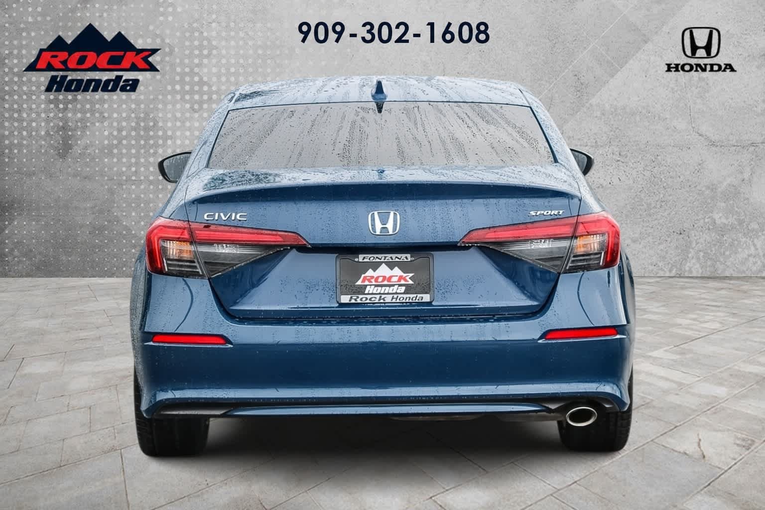 Certified 2025 Honda Civic Sport image 5