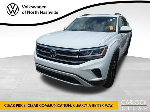 Used 2022 Volkswagen Atlas SE FWD image 1