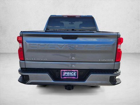 Used 2022 Chevrolet Silverado 1500 Custom RWD image 7