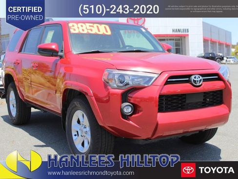 Certified 2023 Toyota 4Runner SR5 image 4