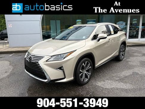 Used 2017 Lexus RX 350 FWD w/ Premium Package image 1