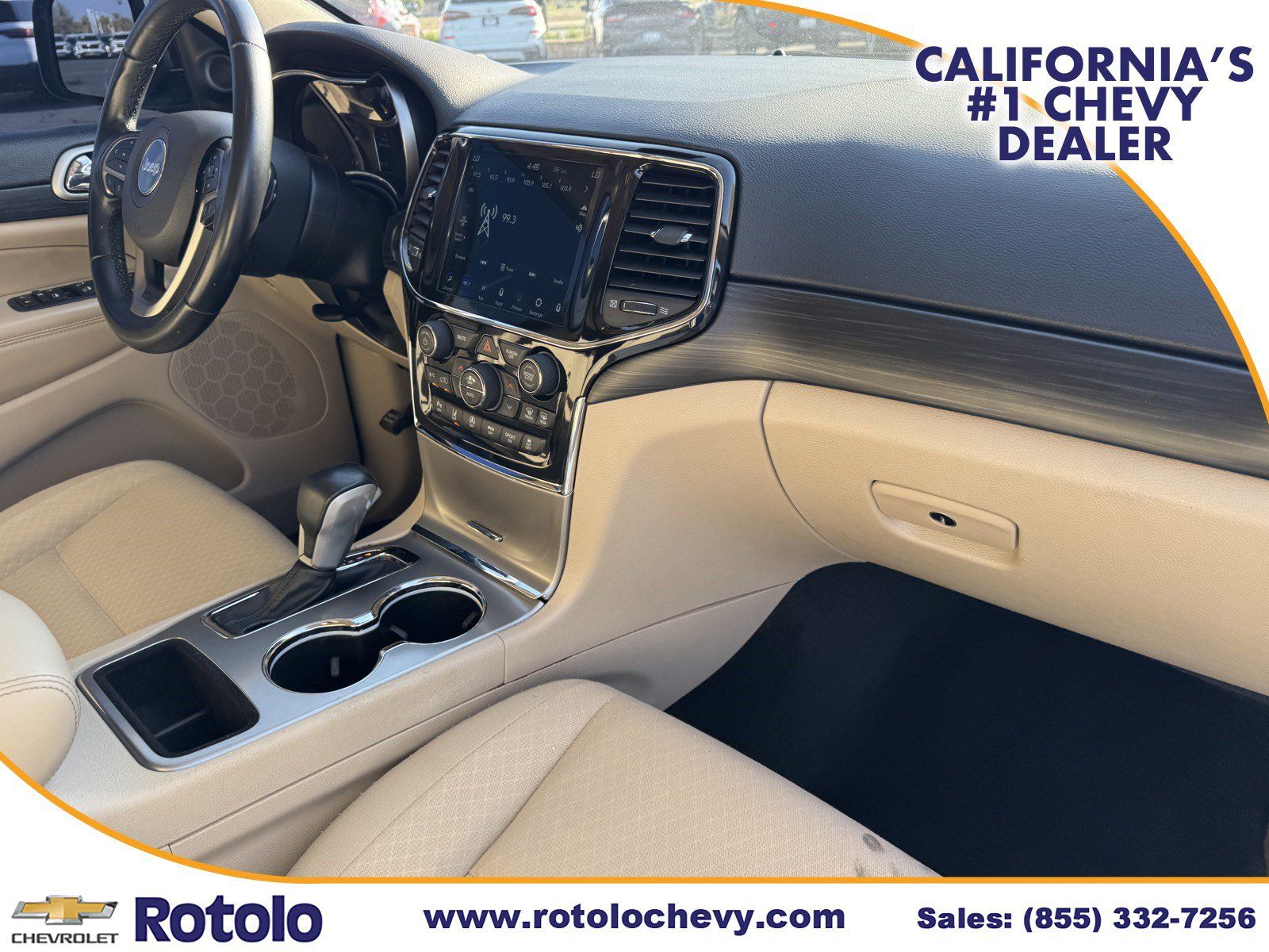 Used 2022 Jeep Grand Cherokee Laredo E RWD image 7