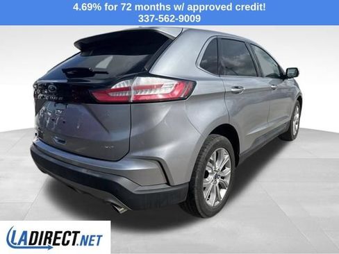 Used 2022 Ford Edge Titanium AWD/4WD image 3
