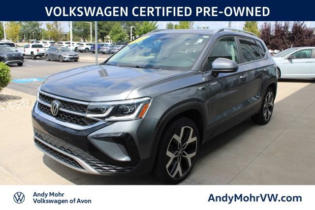 Used 2022 Volkswagen Taos SEL AWD/4WD image 3
