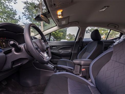 New 2025 Nissan Versa SV w/ Trunk Package image 11