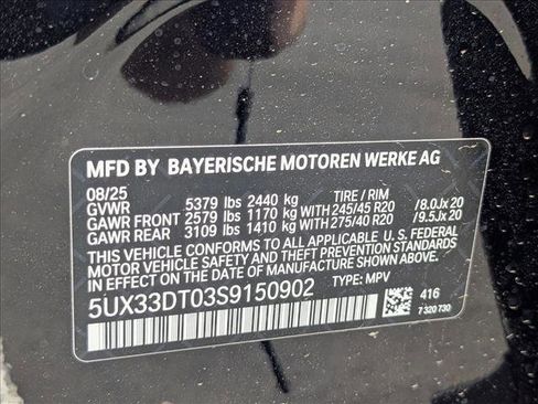 Used 2025 BMW X4 xDrive30i w/ Premium Package AWD/4WD image 18