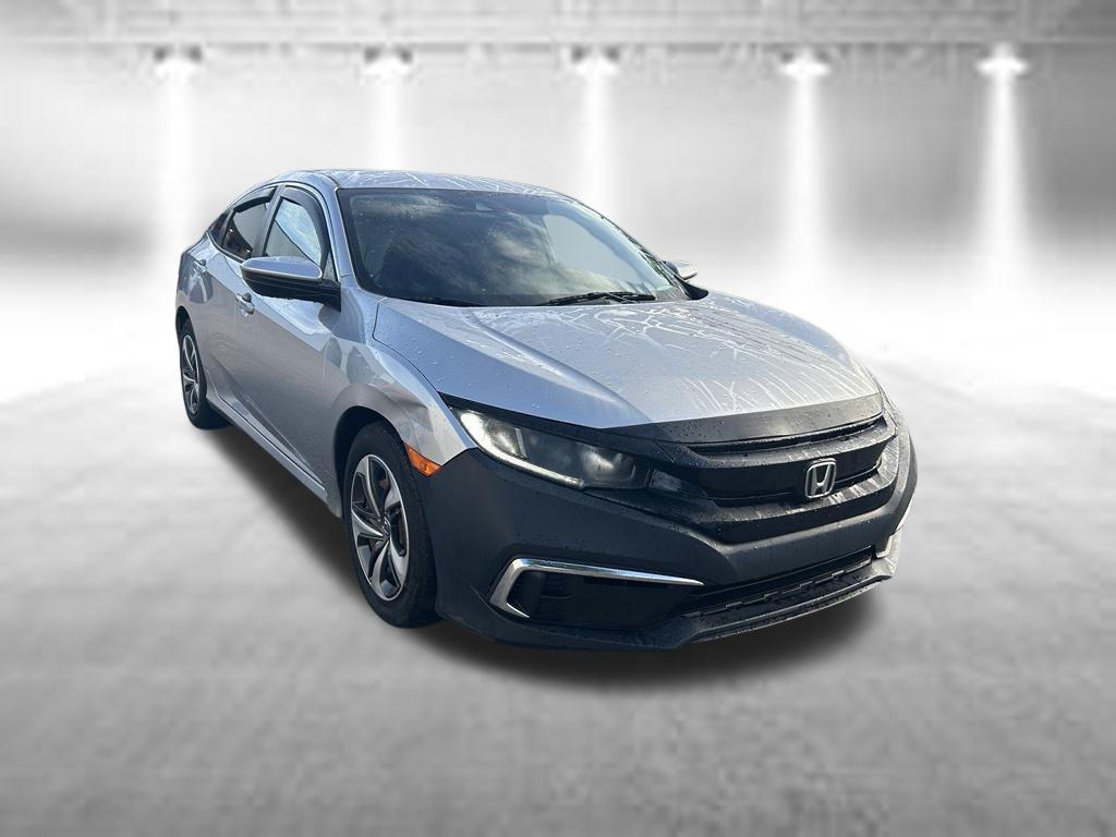 Used 2021 Honda Civic LX image 2