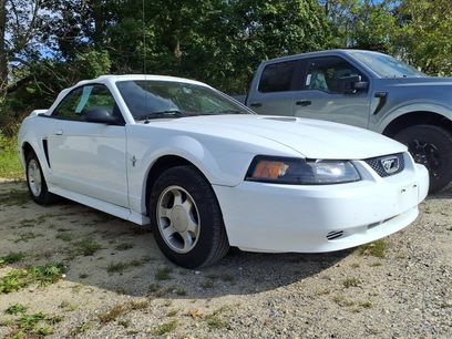 Used 2000 Ford Mustang Convertible